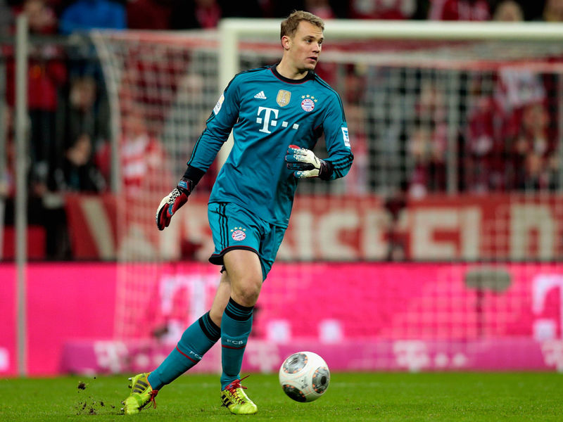 1. Мануэль Нойер