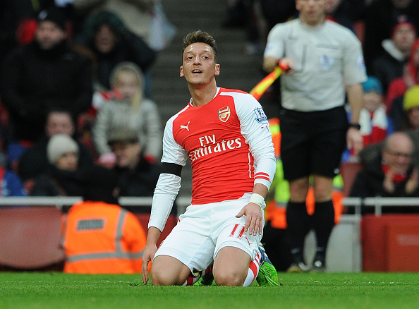 mesut ozil: "i dont see why we shouldnt finish top"